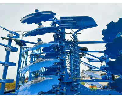 Used LEMKEN _UNKNOWN_ Disc Harrows Iowa US | Keast Enterprises #1360354