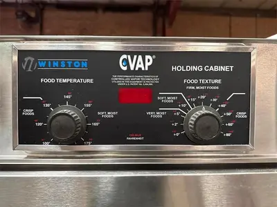 Winston Cvap Heated Holding Cabinet