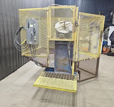 Used Twin Shell Blender, 5 Cubic Feet