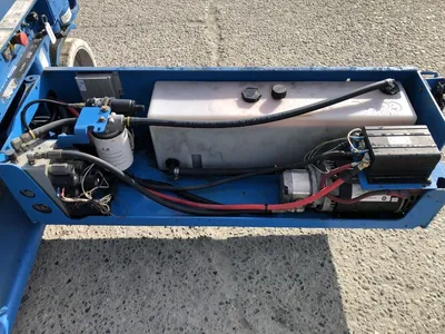 Used 2008 GENIE GS-3246 ELECTRIC SCISSOR LIFT Scissor Lifters Alberta CA | Adcock Equipment #1418058