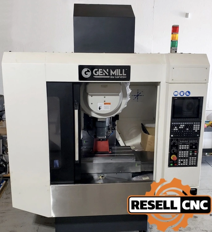 Used 2018 Ganesh T700 Drilling & Tapping Centers Florida US | Resell CNC #206816