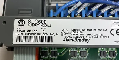 Used ALLEN-BRADLEY 1746-OB16E PLC Input & Output Ohio US | Surplus Asset Holdings #1234552