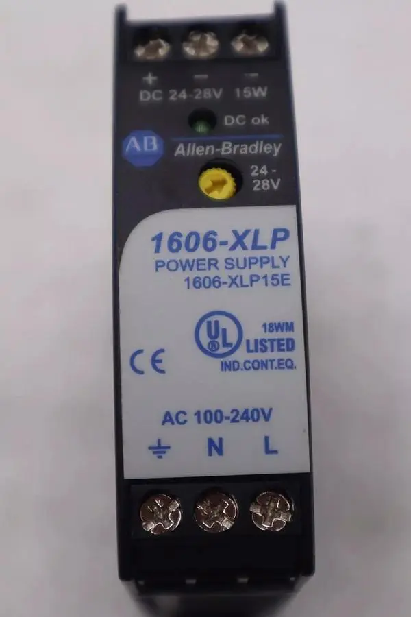 ALLEN BRADLEY 1606-XLP15E AB POWER SUPPLY STOCK L-725-A