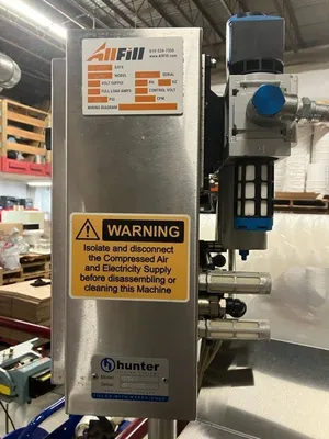 2022 ALL-FILL 2 Head Piston Filler Packaging Equipment | Global Machine Brokers, LLC (17)