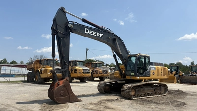 Used 2012 Deere 350GLC Excavators Maryland US | Zadoon Equipment #1480545