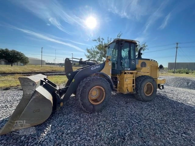 Used 2015 DEERE 624K Wheel Loaders Texas US | Big D Heavy Equipment #1556987