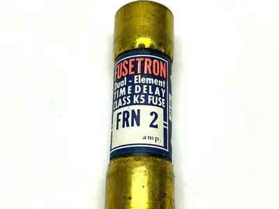 Fusetron FRN 2 All Purpose Fuse 2A 250VAC LOT OF 10
