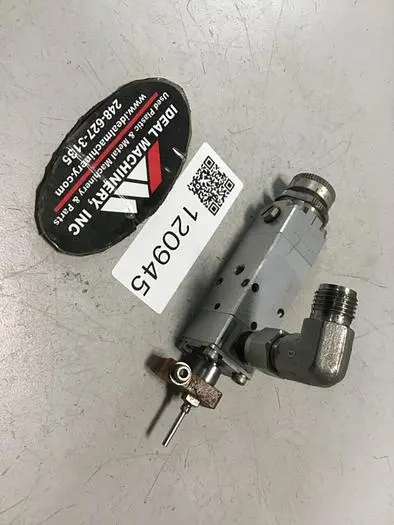 Used MUSASHI ELECTRIC KEIKI NCV-15 Valves/Fittings Michigan US | Ideal Machinery #578875