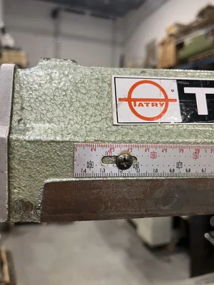 Tatry Radial Arm Saw
