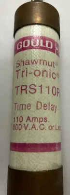 New | in-Stock GOULD SHAWMUT TRS110R Miscellaneous Equipment (Electrical & Power) | Surplus Asset Holdings #1193085