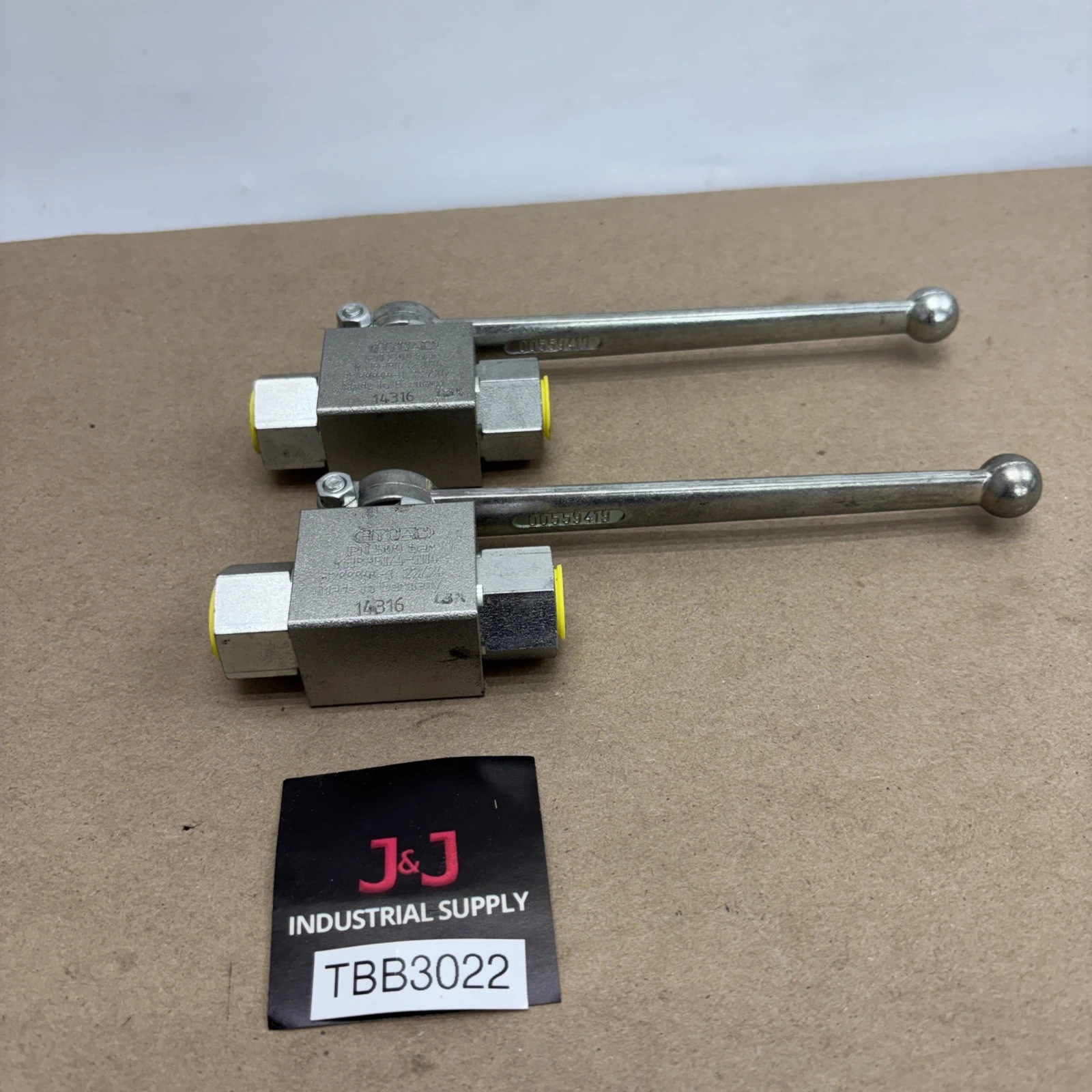 NEW Hydal KHB-6 1/4-1114