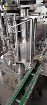 Zalkin 5 head rotary capper