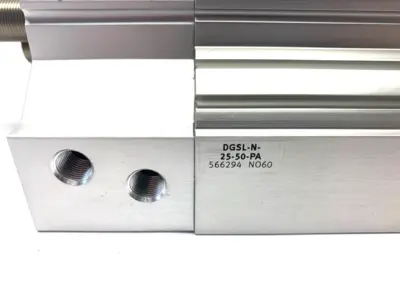 DGSL-N-25-50-PA, 566294 | Festo DGSL-N-25-50-PA Highly Accurate Position Sensing Mini Slide 566294 - New Other