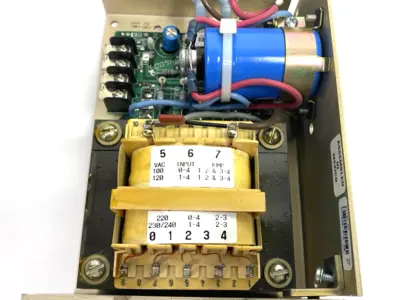 Used Deltron Power Supply 100-120V Input 24V 3.6A Output AC/DC Power Supplies Michigan US | Maverick Industrial Sales #1393416