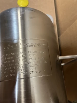 USED Allegheny Bradford OCT03-QT13048-3