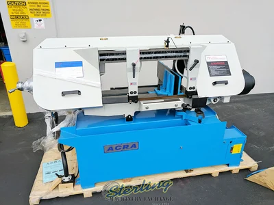 New | in-Stock ACRA BS330SSA Horizontal Band Saws California US | Sterling Machinery Exchange #1465927