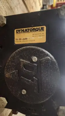 Dynatorque 7D-33-2600 Manual VBALL Valve 6in 316SS STOCK PF-208
