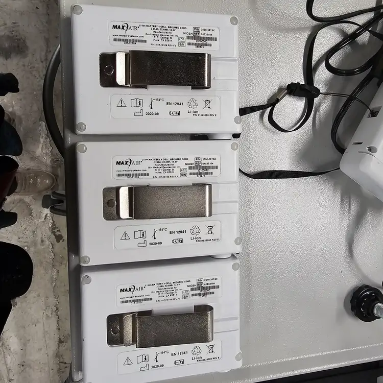Used Max Air Max Air 2500-36TSC LOT Of 30 Medical Parts Texas US | PT Medical Technologies #1458841