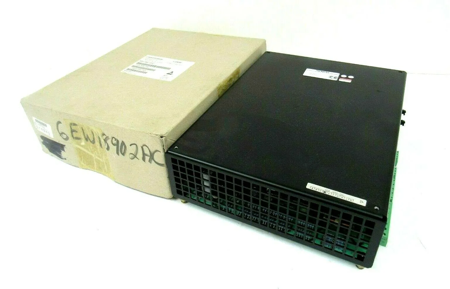 USED SIEMENS 6EW1890-2AC POWER SUPPLY 6EW18902AC