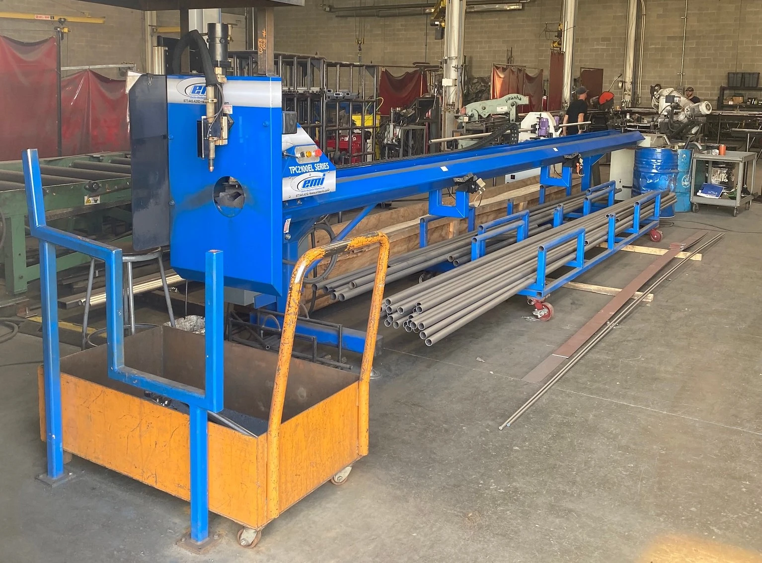 USED 2017 EMI TPC-2100