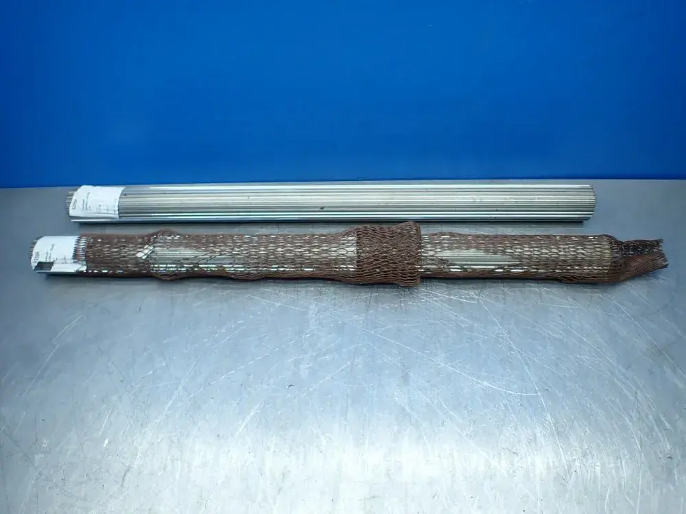 2 Splined Shafts 42crmo4 45x650