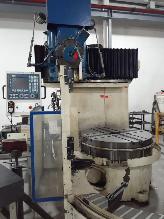 Used 2012 WEBSTER BENNETT Vertical Boring Mills (incld VTL) | Two Spade Machinery LLC #507670