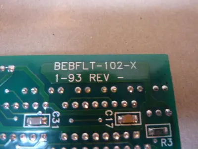 USED BALANCE ENGINEERING BEBFT-102-X