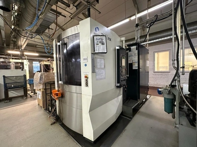 MAKINO 4-axis Horizontal Machining Centre, in excellent working condition, VIDEO, POA