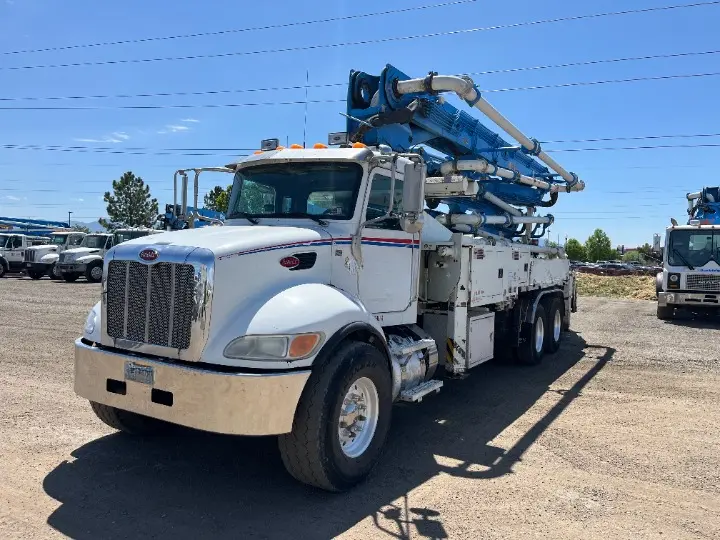 Used 2014 ALLIANCE JXZZ32-5.16 Concrete Pumps Colorado US | Concrete Pump Depot #1393943