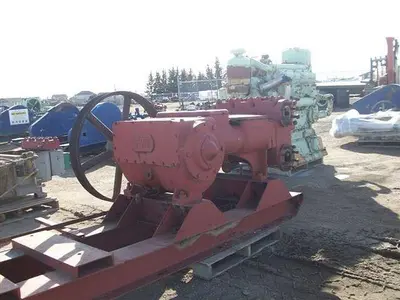 USED WHEATLEY P-530A TRIPLEX PLUNGER PUMP