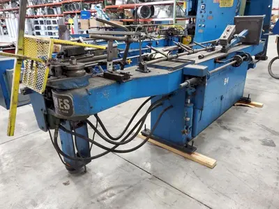 2.5" TELEDYNE PINES HORIZONTAL HYDRAULIC TUBE BENDER. STOCK # 0641823