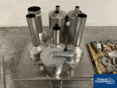 USED MG2 MG2 Futura Capsule Filling Machine Powder and Pellets