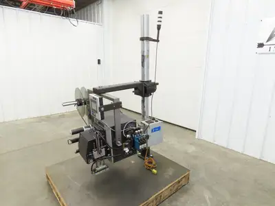 CTM 3600A-S84-EX High Speed Label Applicator SATO Thermal Printer 5" Width