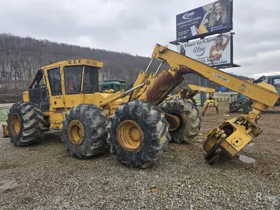 USED 2021 TIGERCAT 625H