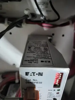 5 hp, 600V, 15A, 3-Ph FVNR Starter, Size 1 Bucket for Freedom 2100 MCC Frame