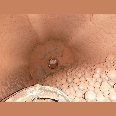 Denver 30in Dia. x 54in Long Ball Mill