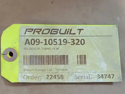 NEW PROBUILT A09-10519-320