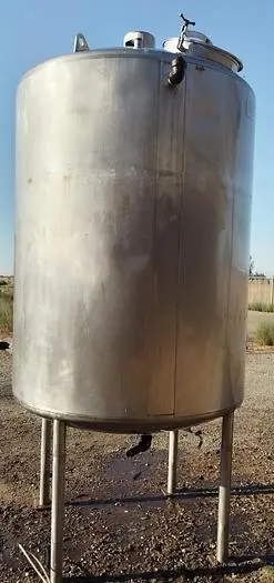 Used CE HOWARD _UNKNOWN_ Stainless Steel Tanks California US | Machinery & Equipment #138842