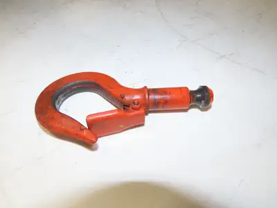 Harrington ED525DA 1/4 Ton 525lb Electric Chain Hoist 5' Lift 10-44FPM 1Ph 115V