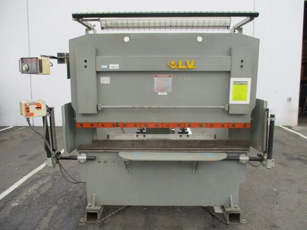 Used 1990 LVD 65-JS-06 Press Brakes | TNT Industrial #399527