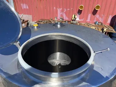 Used BCAST _UNKNOWN_ Stainless Steel Tanks | DH Griffin Used Equipment #1383240