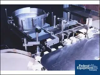 USED Ad-Tech Adtech Vial Filling Machine, Model RUICCF-101/RA, S/S
