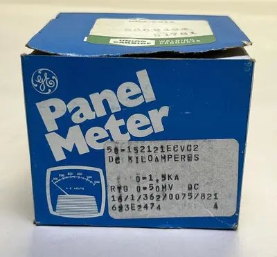New | in-Stock GENERAL ELECTRIC 50-152121ECVC2 Meters - Misc | Surplus Asset Holdings #1206959
