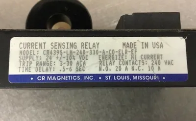 Used CR Magnetics _UNKNOWN_ Relays & Switches South Carolina US | Palmetto Automation #1166516