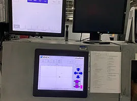 CC1 Auto register & inspection system