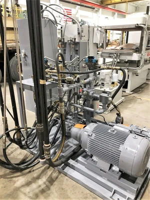 USED 1998 ACCUDYNE ACCUDYNE CUSTOM PRESS