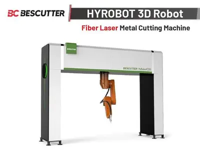 2026 Bescutter TUBE Ninja 4 In and Smaller | Fiber Laser Tube Cutting Machine With Automation