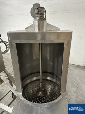 USED Effytec Effytec HB 15 Form Fill Pouch Machine