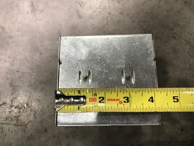 2-Gang Masonry Box 4.5x4"