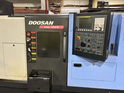 2012 DOOSAN LYNX 220LM Lathes CNC | Asset Exchange Corporation (1)